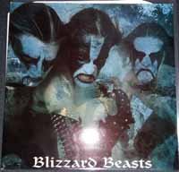 Cover for Immortal · Blizzard Beasts (LP) (2014)
