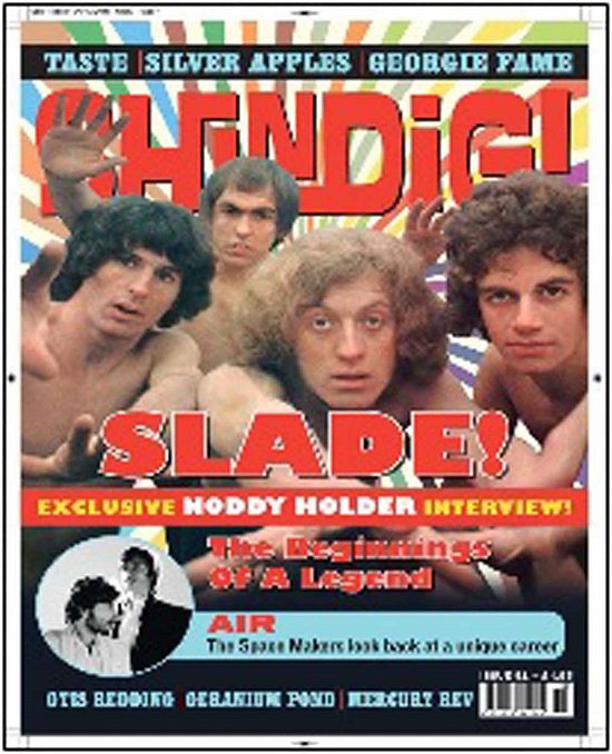 Cover for Shindig! · Shindig! 51 (Magazine) (2015)