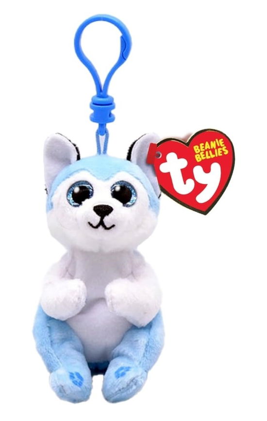 Cover for Ty Beanie · Beanie Belly Clip Thunder Husky (Toys)