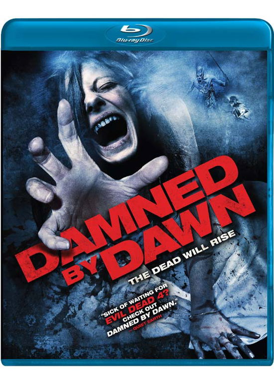 Cover for Damned by Dawn (Blu-ray) (2010)