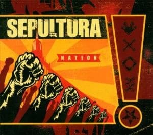 Cover for Sepultura · Nation (CD) [Bonus Tracks edition] [Digipak] (2003)