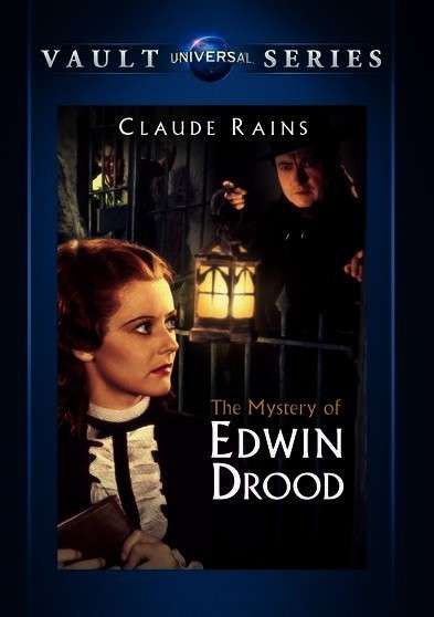 Cover for Mystery of Edwin Drood (DVD) (2015)