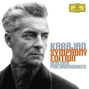Cover for Herbert Von Karajan · Karajan Symphony Edition (CD) [Box set] (2014)