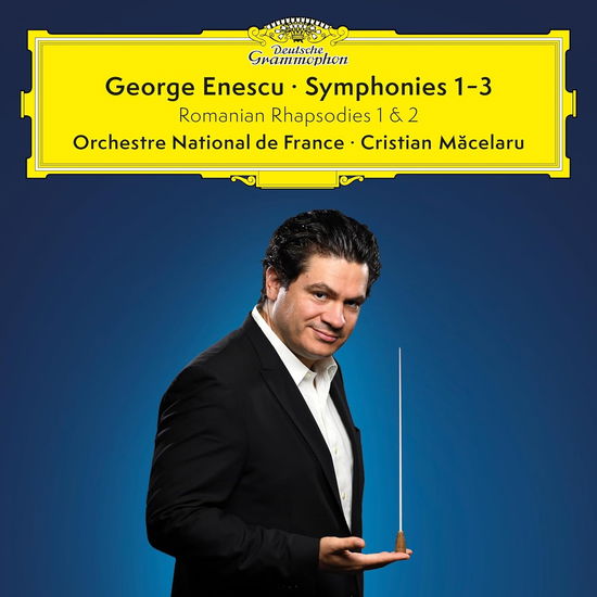 Enescu - Symphonies Nos. 1-3. Romanian Rhapsodies 1 & 2 - Orchestre National De France & Cristian Macelaru - Música - DEUTSCHE GRAMMOPHON - 0028948655052 - 12 de abril de 2024