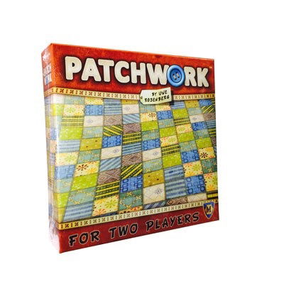 Cover for Patchwork (En) (SPIEL) (2014)