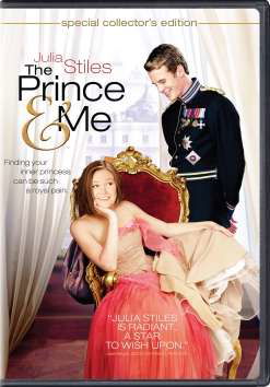Cover for Prince &amp; Me (DVD) (2017)