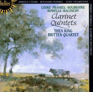Cover for Kingbritten Quartet · Clarinet Quintets (CD) (2003)