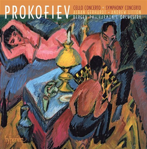 Gerhardtbergen Politton · Prokofievcello Concerto (CD) (2009)