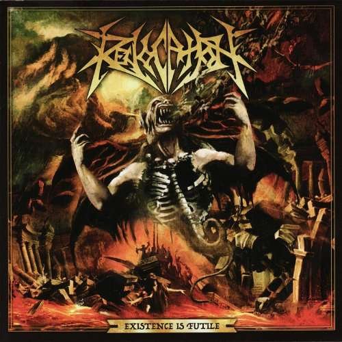 Cover for Revocation · Existence is Futile (LP) (2017)
