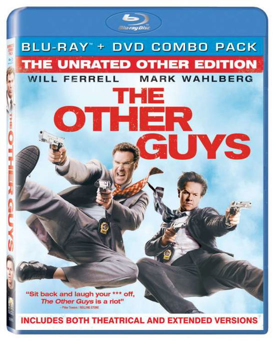 Cover for Other Guys (Blu-Ray) (2010)