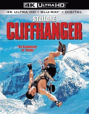 Cover for Cliffhanger (4K Ultra HD) (2019)