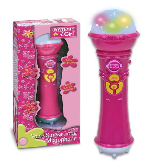 Cover for Bontempi · Bon Microphone with Light Effects (MERCH)