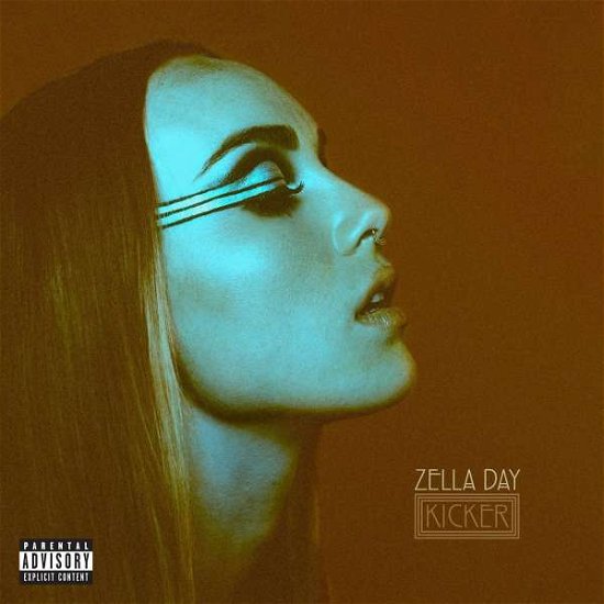 Cover for Zella Day · Kicker (CD) (2015)