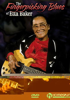 Cover for Instructional · Instructional-Etta Baker Fingerpick (DVD) (2005)