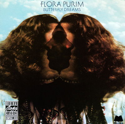 Cover for Flora Purim · Butterfly Dreams (CD) (1987)