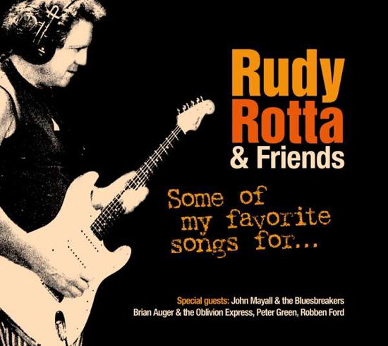 Cover for Rudy Rotta · Blues Finest Vol.2 (CD) (2019)