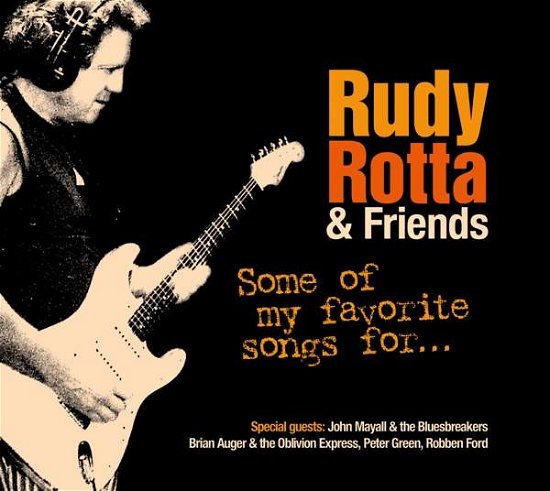 Blues Finest Vol.2 - Rudy Rotta - Musik - PEPPER CAKE - 0090204655052 - 8 mars 2019