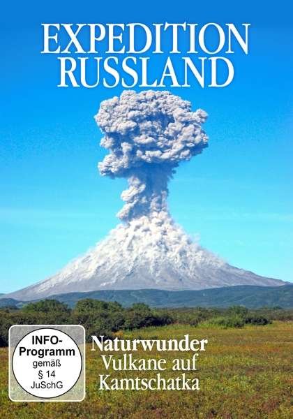 Cover for Expedition Russland-naturwunder Von Kamtschatka · Vulkane Auf Kamtschatka (DVD) (2017)