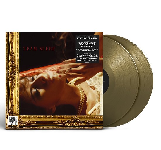 Cover for Team Sleep (LP) [RSD 2024 Gold Vinyl edition] (2024)