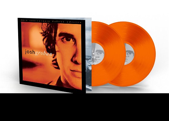 Cover for Josh Groban · Closer (LP) (2023)