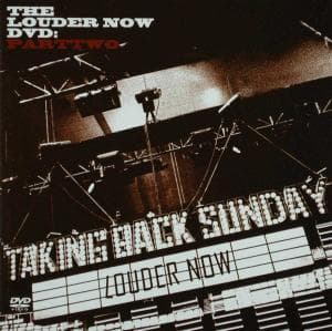 Cover for Taking Back Sunday · Louder Now (Part Two / +dvd) (Płyta DVD/CD) (2007)