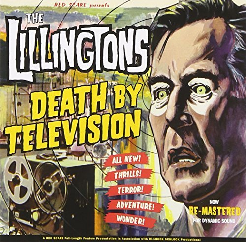 Cover for Lillingtons · Death By Television (CD) [Remastered edition] (1990)