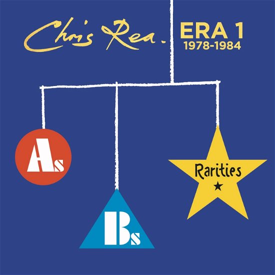 Cover for Chris Rea · Era 1 - A's, B's &amp; Rarities 1978 - 1984 (CD) (2020)