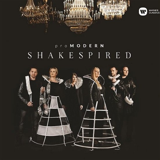 Cover for Promodern · Promodern Shakespired (CD) (2018)