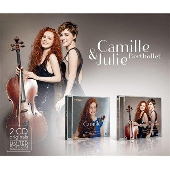 Cover for Berthollet, Camille &amp; Julie · Camille &amp; Camille Et Julie (CD) (2018)