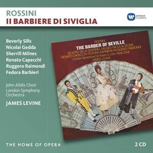 James Levine - Rossini: Il Barbiere Di Sivigl - James Levine - Music - WARNER CLASSICS - 0190295869052 - May 12, 2017