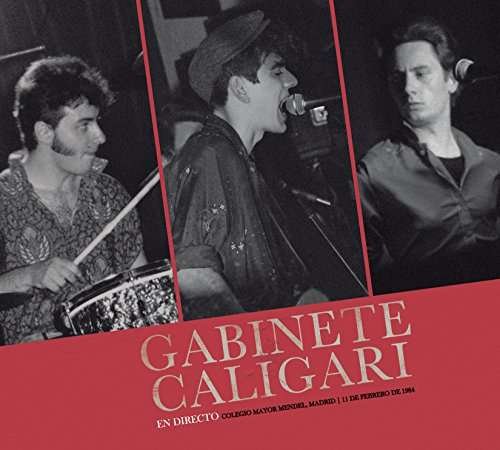 Cover for Gabinete Caligari · En Madrid Directo 1984 (CD) (2016)