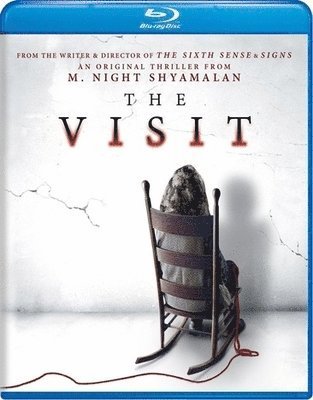 Cover for Visit (Blu-ray) (2019)