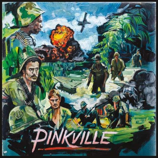 Cover for Rod Melancon · Pinkville (CD) (2019)