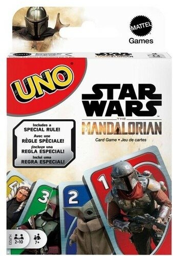 Cover for Star Wars · Star Wars: The Mandalorian UNO Kartenspiel (Legetøj) (2023)