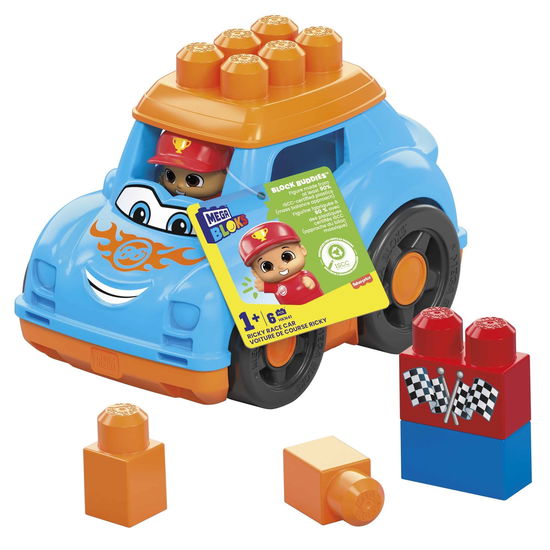 Mega Bloks Ricky Race Car - Mega Bloks - Merchandise -  - 0194735105052 - 28. maj 2024