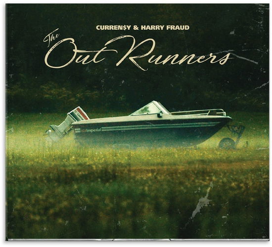 Cover for Currensy &amp; Harry Fraud · Outrunners (CD) (2020)