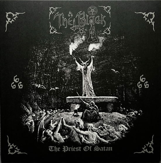 Cover for Black The · Priest of Satan The (White / Red Vinyl LP) (LP) (2022)