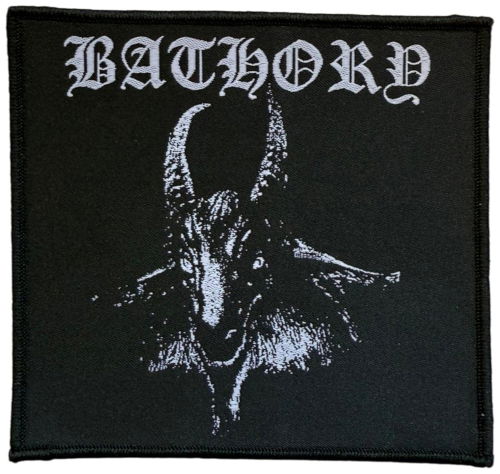 Cover for Bathory · Patch Goat Square (9,3 x 9,9 cm) (MERCH) (2025)