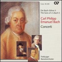 Concerti - C.p.e. Bach / Goltz / Bruggemann / Schornsheim - Música - Carus - 0409350833052 - 25 de abril de 2006