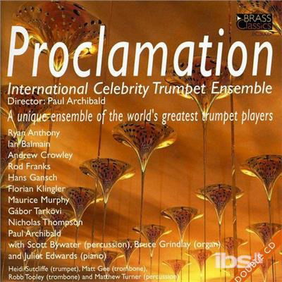 Cover for International Celebrity Trum · Proclamation (CD) (2024)