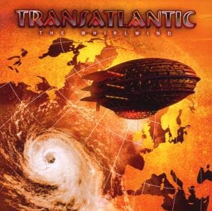 Cover for Transatlantic · The Whirlwind (CD) [Standard edition] (2015)
