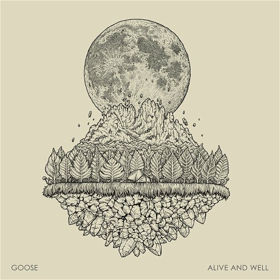 Cover for Goose · Alive And Well (LP) (2020)