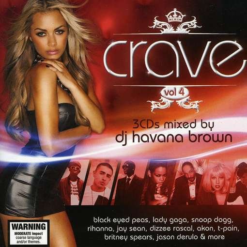 Vol. 4-crave - DJ Havana Brown - Música - UNIVERSAL - 0600753279052 - 6 de julio de 2010