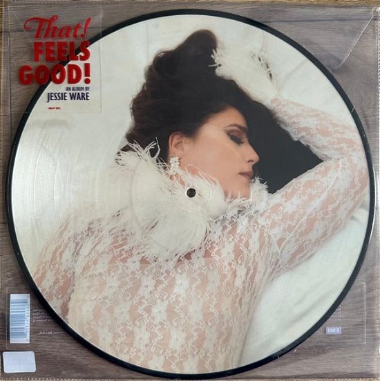 Cover for Jessie Ware · That! Feels Good! (LP) [Picture Vinyl edition] (2023)