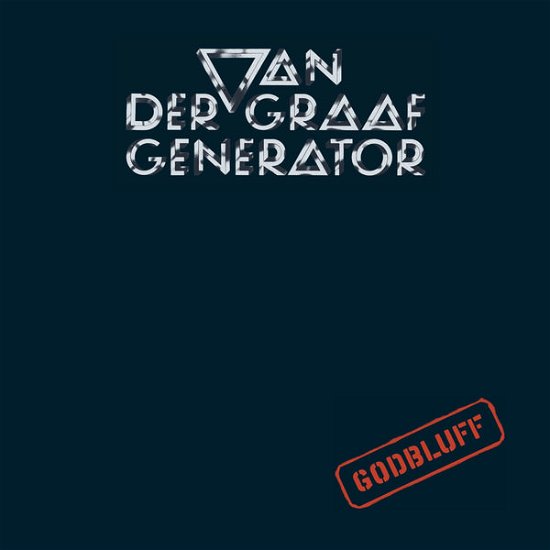 Cover for Van Der Graaf Generator · Godbluff (LP) (2022)