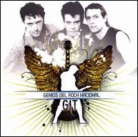 Cover for Git · Genios Del Rock Nacional (CD) (2007)