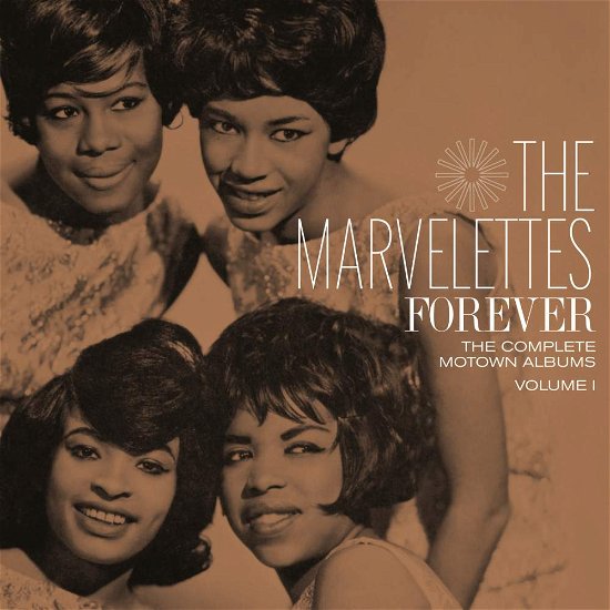 Cover for Marvelettes · Forever-complete Motown a (CD) [Remastered edition] (2009)