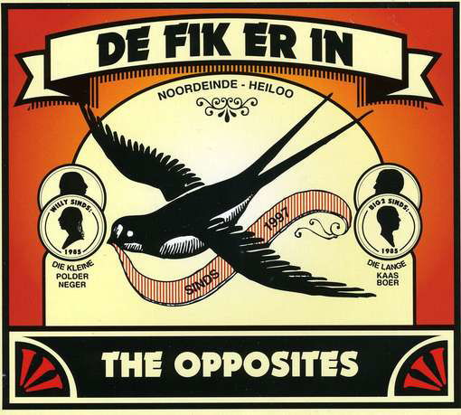 Cover for Opposites · De Fik Erin (CD) (2024)