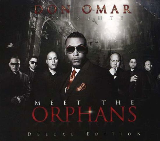 Cover for Don Omar · Don Omar-meet the Orphans (CD/DVD) [Deluxe edition] (2010)