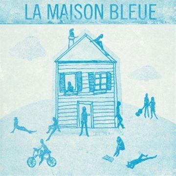 Cover for Maxime Le Forestier · La Maison Bleue (CD) (2019)